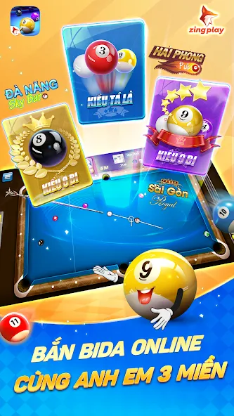 ZingPlay HD Cổng game giải trí [MOD: безлимитные монеты и бонусы] Screenshot 5