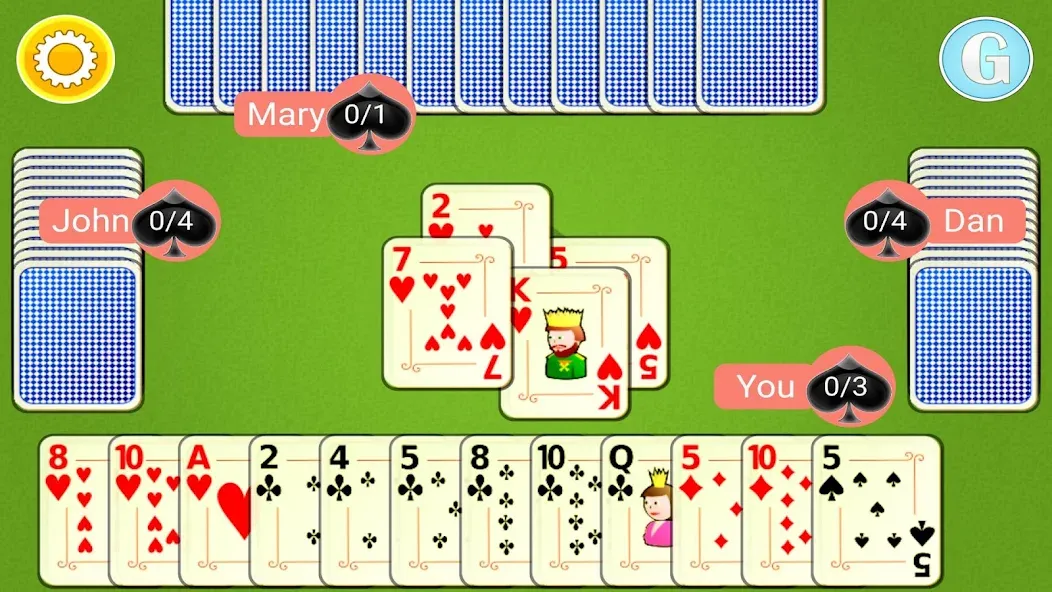 Spades Mobile [MOD: без рекламы и бесконечные монеты] Screenshot 3