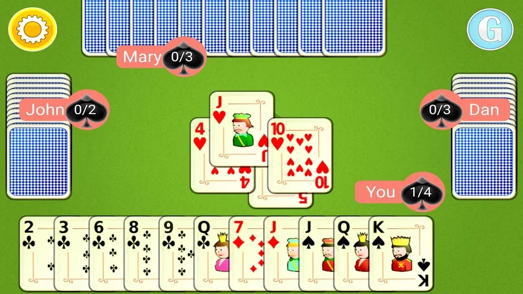 Spades Mobile [MOD: без рекламы и бесконечные монеты] Screenshot 5