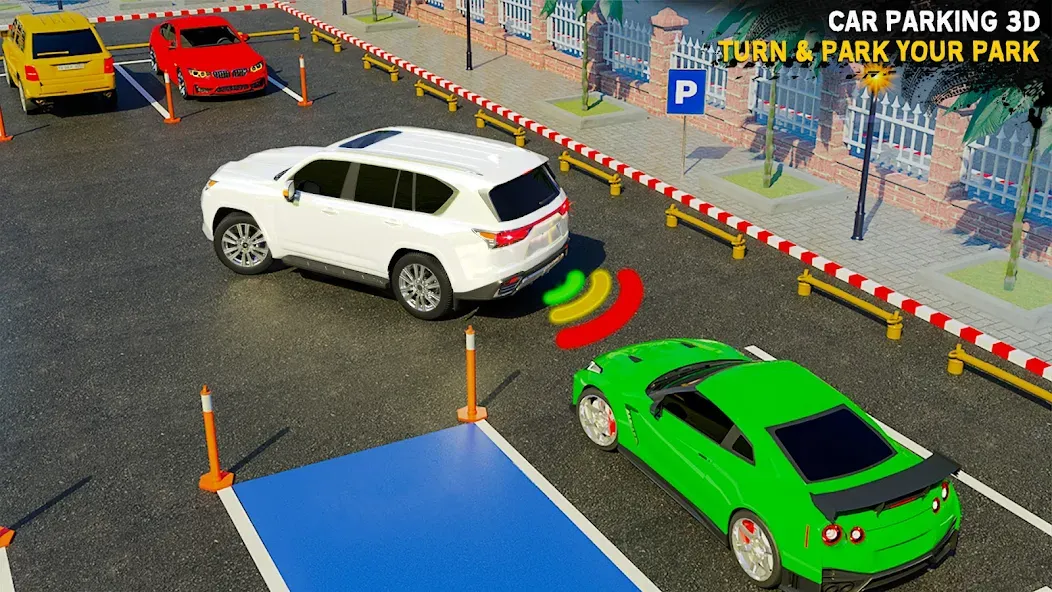 Car Parking 3D - Car Games 3D [MOD: безлимитные деньги и все машины открыты] Screenshot 2