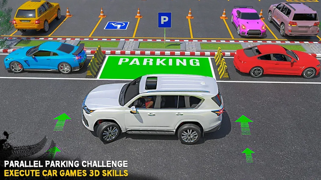 Car Parking 3D - Car Games 3D [MOD: безлимитные деньги и все машины открыты] Screenshot 3