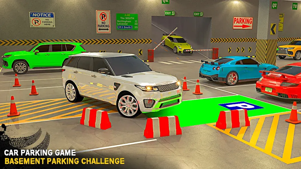 Car Parking 3D - Car Games 3D [MOD: безлимитные деньги и все машины открыты] Screenshot 4
