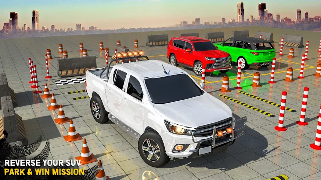 Car Parking 3D - Car Games 3D [MOD: безлимитные деньги и все машины открыты] Screenshot 5