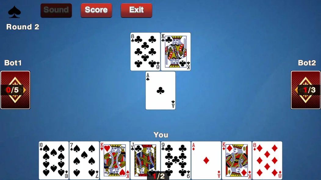 3 2 5 Perfect Offline CardGame [MOD: идеальная карточная игра офлайн] Screenshot 1