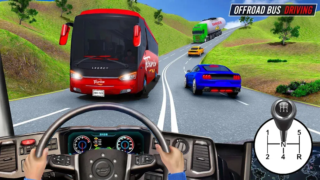 City Bus Simulator Bus Games [MOD: безлимитные деньги и все автобусы открыты] Screenshot 4