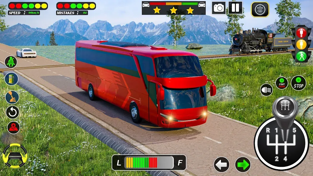 City Bus Simulator Bus Games [MOD: безлимитные деньги и все автобусы открыты] Screenshot 5