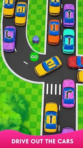Traffic Jam - Car Escape Games [MOD: без рекламы и бесконечные подсказки] Screenshot 1