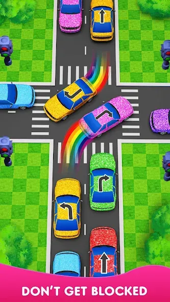 Traffic Jam - Car Escape Games [MOD: без рекламы и бесконечные подсказки] Screenshot 2