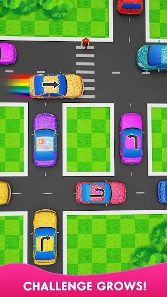 Traffic Jam - Car Escape Games [MOD: без рекламы и бесконечные подсказки] Screenshot 3