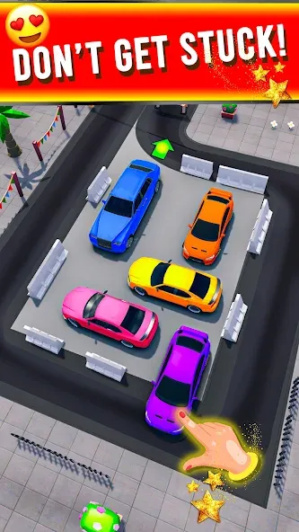Traffic Jam - Car Escape Games [MOD: без рекламы и бесконечные подсказки] Screenshot 5