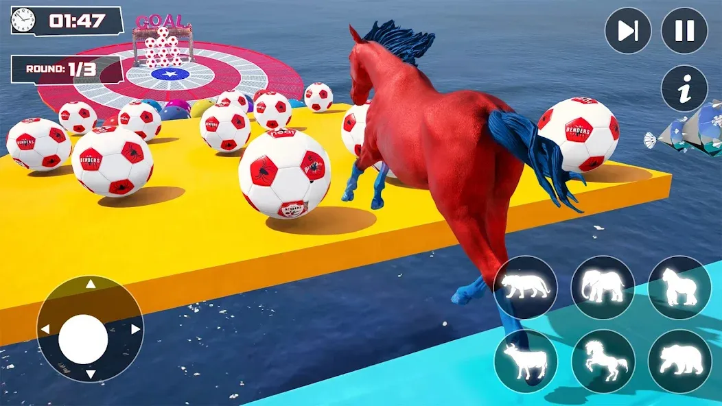 GT Animal 3D: Racing Game [MOD: безлимитные деньги и топливо] Screenshot 5