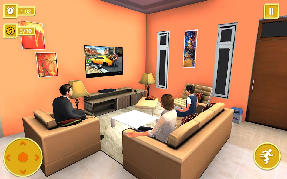 Virtual Mother Life: Dream Mom [MOD: безлимитные деньги и все функции открыты] Screenshot 3