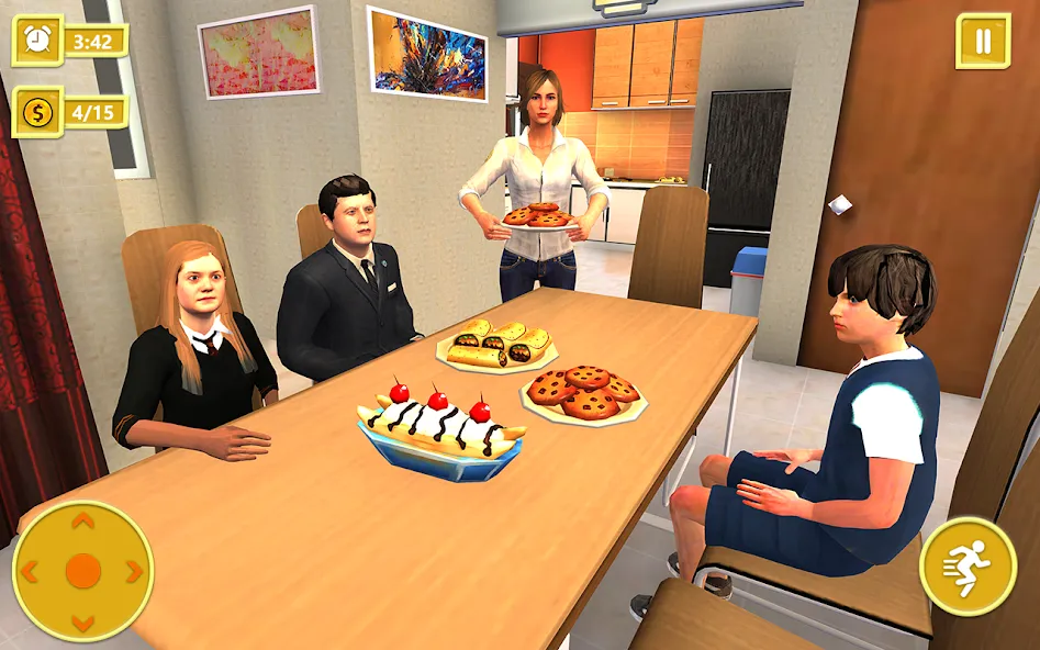 Virtual Mother Life: Dream Mom [MOD: безлимитные деньги и все функции открыты] Screenshot 4