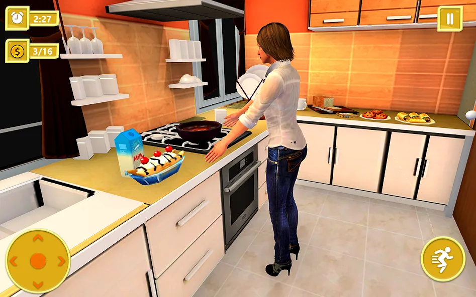 Virtual Mother Life: Dream Mom [MOD: безлимитные деньги и все функции открыты] Screenshot 5