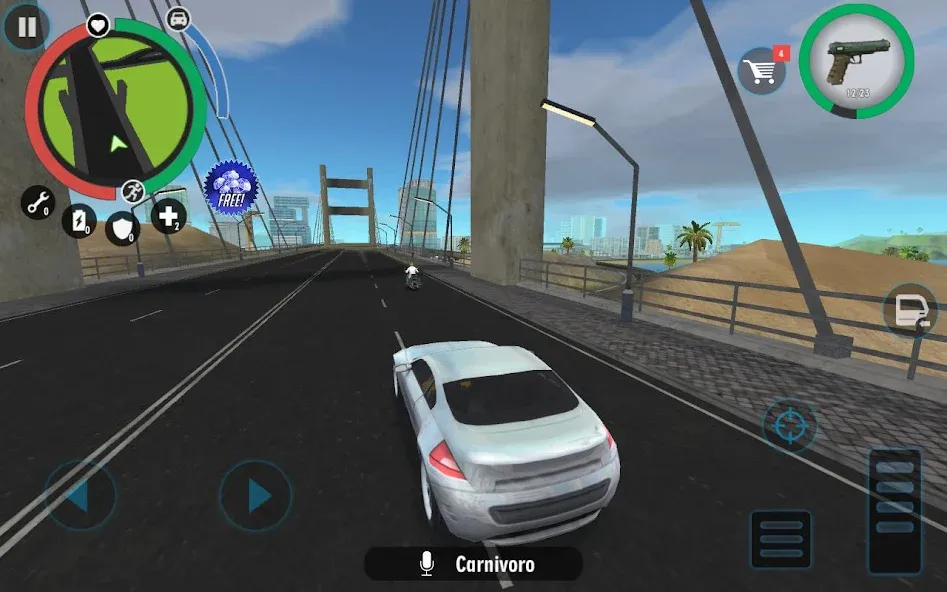 Real Gangster Crime [MOD: безлимитные деньги и оружие] Screenshot 3