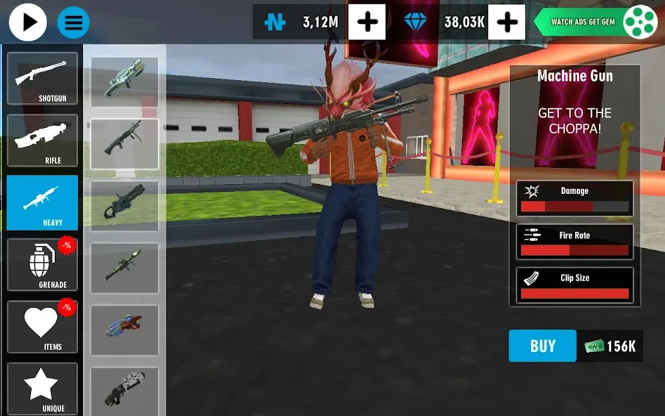 Real Gangster Crime [MOD: безлимитные деньги и оружие] Screenshot 5