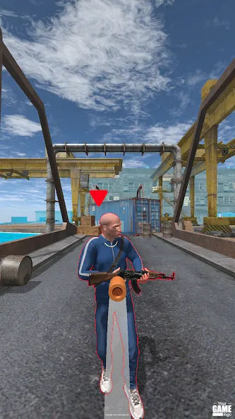 Bullet Control [MOD: улучшенный контроль и мощное оружие] Screenshot 1