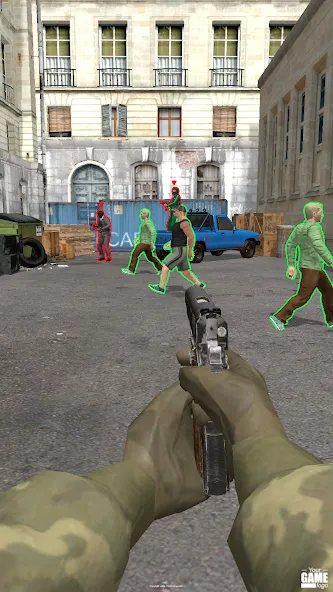 Bullet Control [MOD: улучшенный контроль и мощное оружие] Screenshot 3
