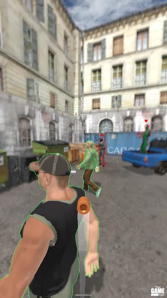 Bullet Control [MOD: улучшенный контроль и мощное оружие] Screenshot 4