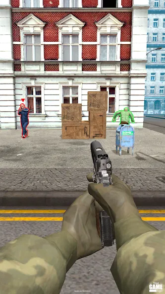 Bullet Control [MOD: улучшенный контроль и мощное оружие] Screenshot 5