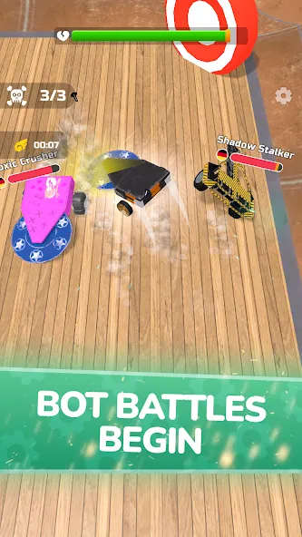 Scrap Robot Fighting [MOD: много металлолома и мощное оружие] Screenshot 4
