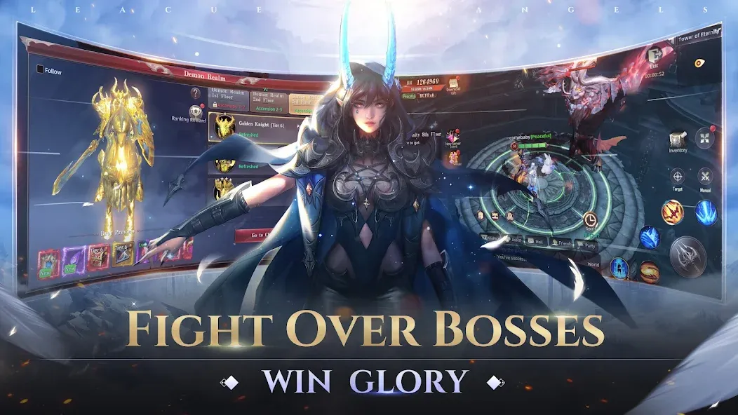 League of Angels: Chaos [MOD: безлимитные деньги и алмазы] Screenshot 3