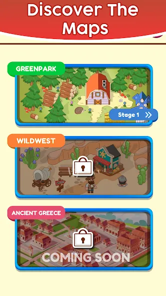 Find Them! Hidden Objects Game [MOD: открыты все уровни и подсказки] Screenshot 2