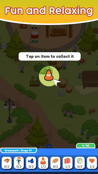 Find Them! Hidden Objects Game [MOD: открыты все уровни и подсказки] Screenshot 4