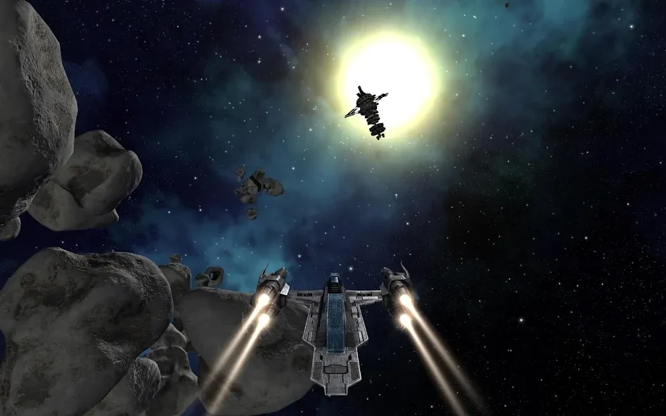 Vendetta Online (3D Space MMO] [MOD: безлимитные ресурсы и открытые корабли] Screenshot 1