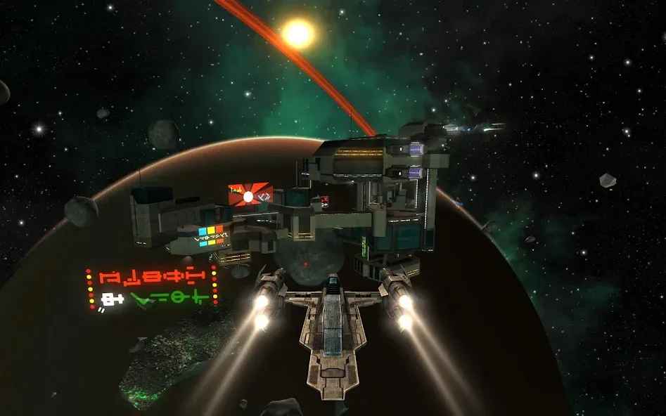Vendetta Online (3D Space MMO] [MOD: безлимитные ресурсы и открытые корабли] Screenshot 4