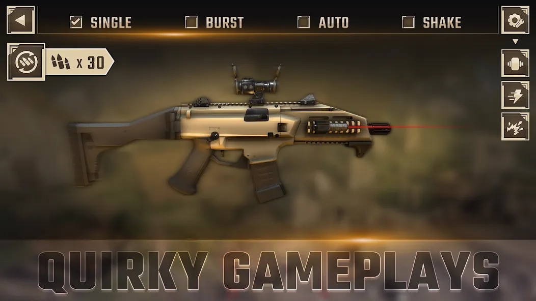 Shotgun Sounds Gun Simulator [MOD: реалистичные звуки и симулятор оружия] Screenshot 2