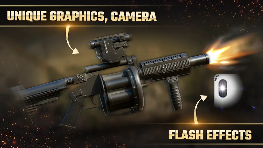 Shotgun Sounds Gun Simulator [MOD: реалистичные звуки и симулятор оружия] Screenshot 3
