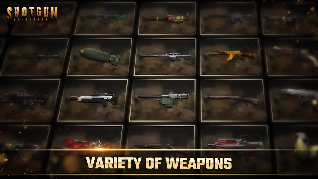 Shotgun Sounds Gun Simulator [MOD: реалистичные звуки и симулятор оружия] Screenshot 4