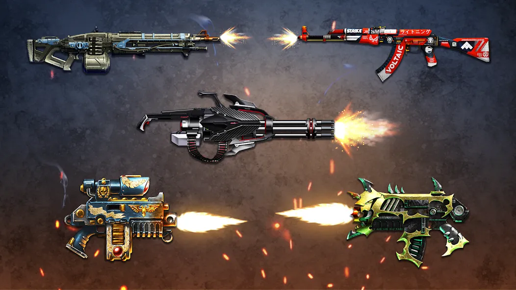 Gun Simulator 3D &amp; Time Bomb [MOD: безлимитные патроны и оружие] Screenshot 2