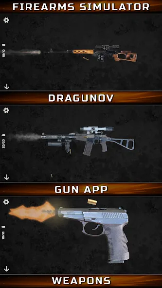 Gun Simulator : Tough Guns [MOD: реалистичная стрельба и мощное оружие] Screenshot 4