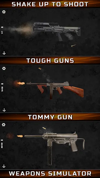 Gun Simulator : Tough Guns [MOD: реалистичная стрельба и мощное оружие] Screenshot 5