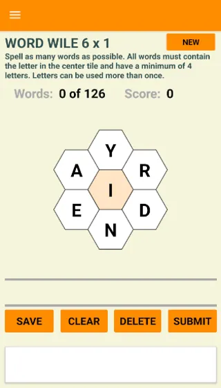 Word Wile [MOD: подсказки и безлимитные ходы] Screenshot 1