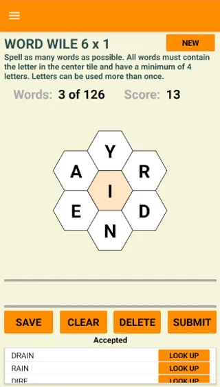 Word Wile [MOD: подсказки и безлимитные ходы] Screenshot 2