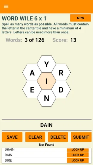 Word Wile [MOD: подсказки и безлимитные ходы] Screenshot 3