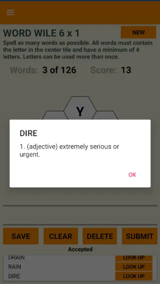 Word Wile [MOD: подсказки и безлимитные ходы] Screenshot 4
