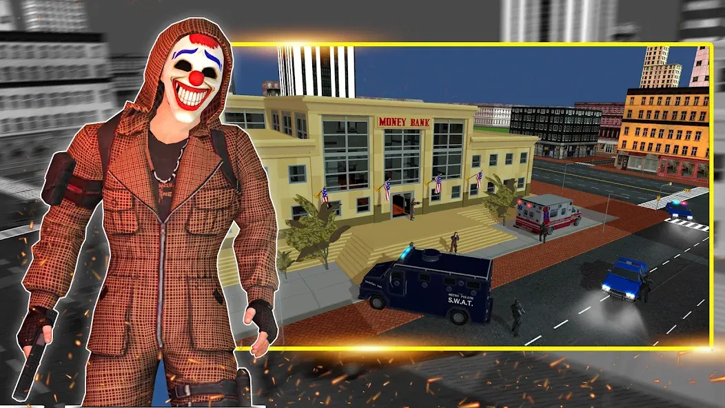 Real Sneak Thief Simulator 3D [MOD: безлимитные деньги и стелс-режим] Screenshot 1