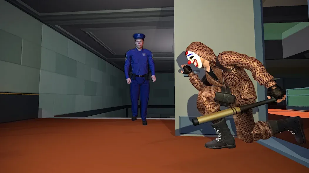 Real Sneak Thief Simulator 3D [MOD: безлимитные деньги и стелс-режим] Screenshot 2