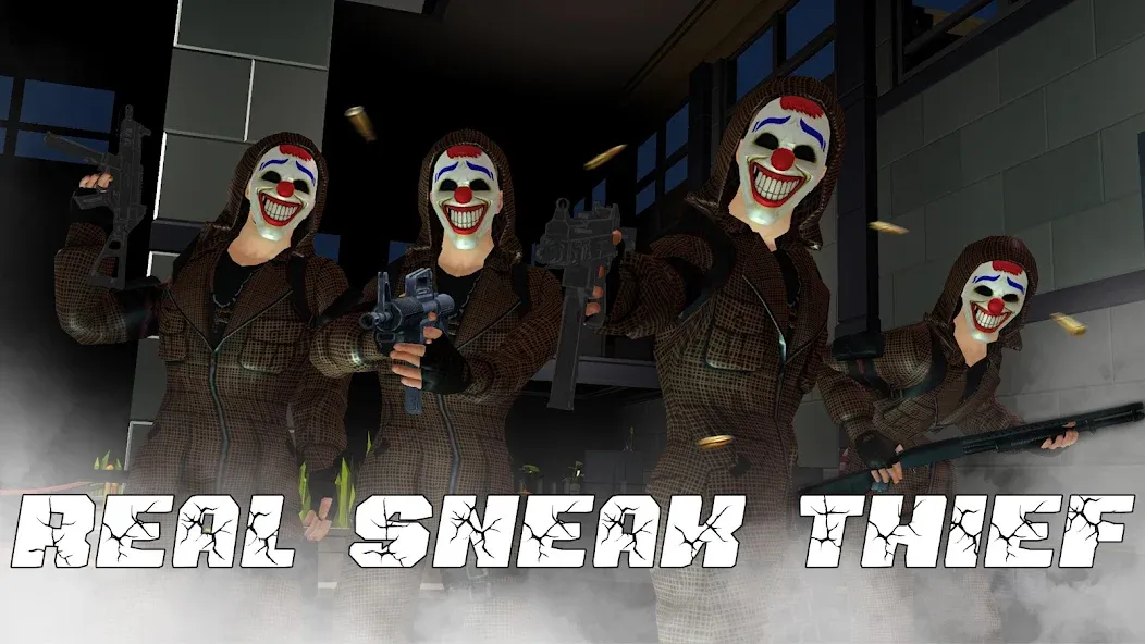 Real Sneak Thief Simulator 3D [MOD: безлимитные деньги и стелс-режим] Screenshot 4