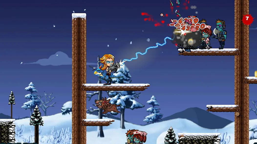Zombie Killer: Doomsday Hero [MOD: безлимитные деньги и патроны] Screenshot 3