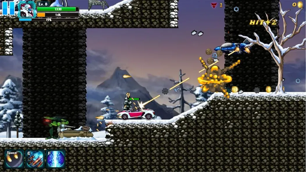 Robot War Transformation Game [MOD: много роботов и все уровни открыты] Screenshot 1