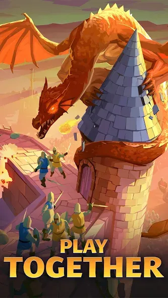 Kingdom Maker [MOD: безлимитные ресурсы и ускоренное строительство] Screenshot 3