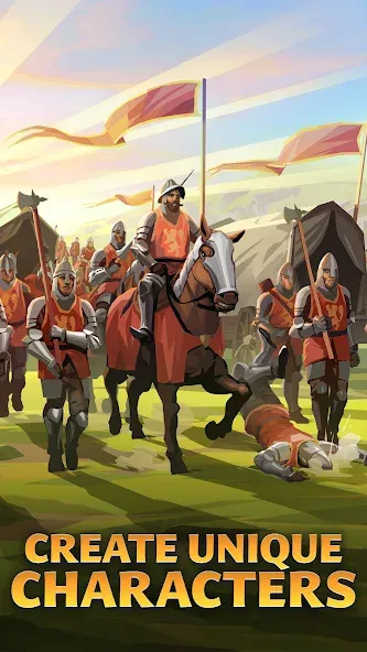 Kingdom Maker [MOD: безлимитные ресурсы и ускоренное строительство] Screenshot 4
