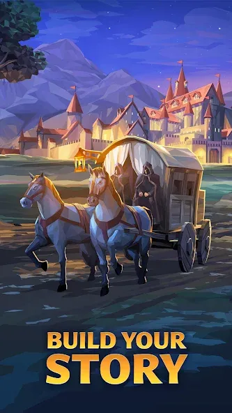 Kingdom Maker [MOD: безлимитные ресурсы и ускоренное строительство] Screenshot 5