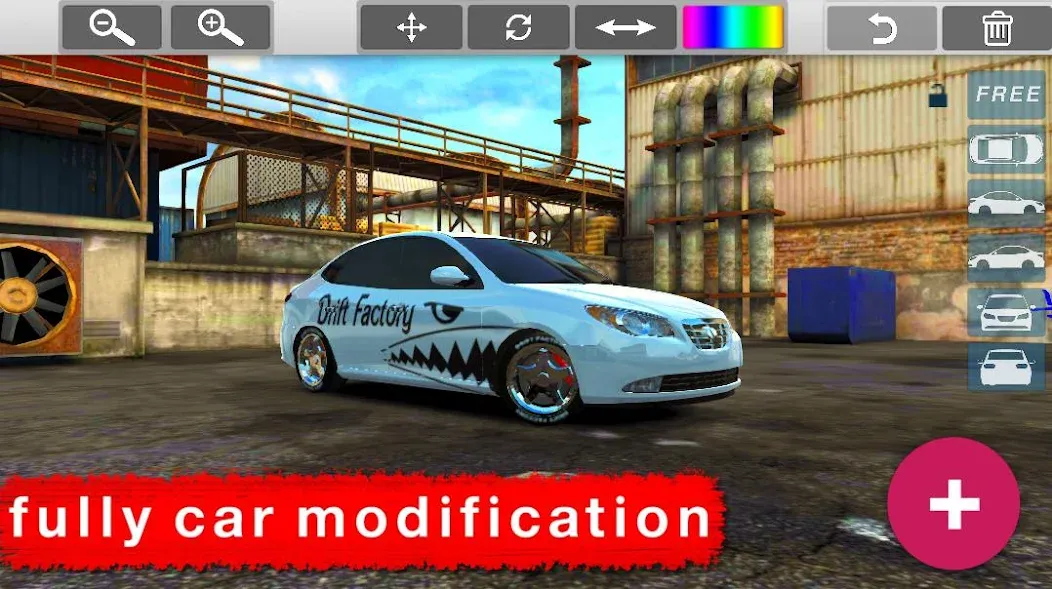 Drift Factory هجوله فاكتوري [MOD: безлимитные деньги и все машины открыты] Screenshot 4