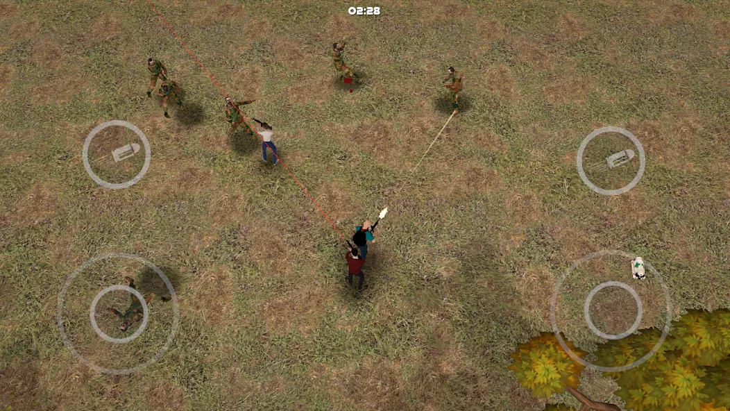 The PDF Game Cooperation [MOD: совместная игра без ограничений] Screenshot 5